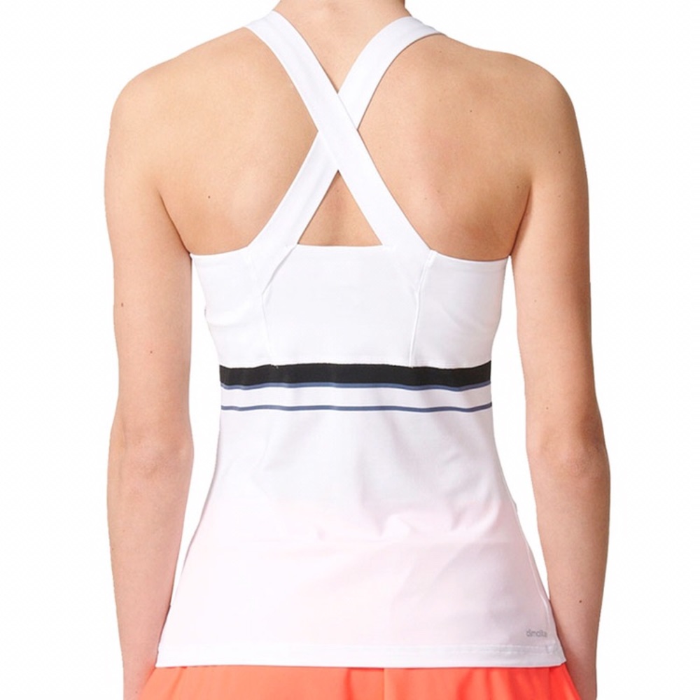 ADIDAS ALL PREMIUM STRAPPY TENNIS TANK